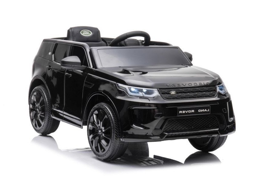 Elektrické autíčko Range Rover 12 V, čierne, s diaľkovým ovládaním pre deti vo veku 3–8 rokov
