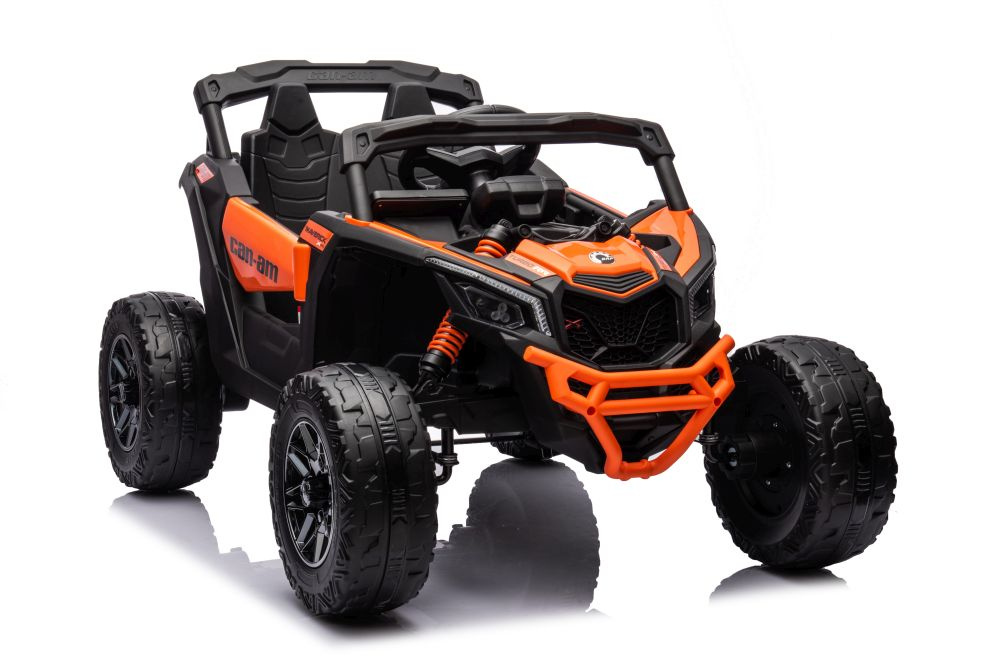 Elektrické Auto Buggy Can-Am DK-CA003 12V - Oranžové Lakované s Dálkovým Ovládáním