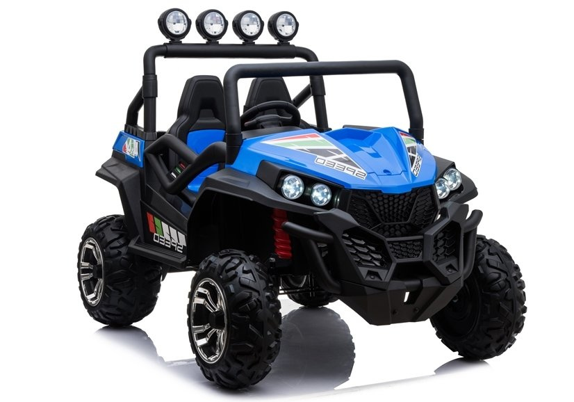 Elektrické autíčko Buggy LEAN CARS S2588 modré – detské autíčko 4x45 W s diaľkovým ovládaním 2,4 GHz