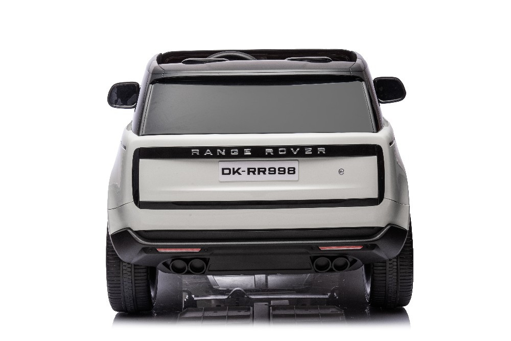 Elektrické Auto Range Rover DK-RR998 Bílé LEAN CARS - Luxusní Vozítko pro Děti s Dálkovým Ovládáním