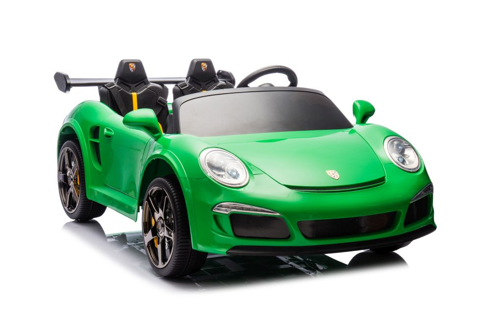 Elektrické autíčko LEAN CARS S322 zelené 4x4, batéria 24 V/7 Ah, motor 4x45 W, diaľkové ovládanie, Bluetooth