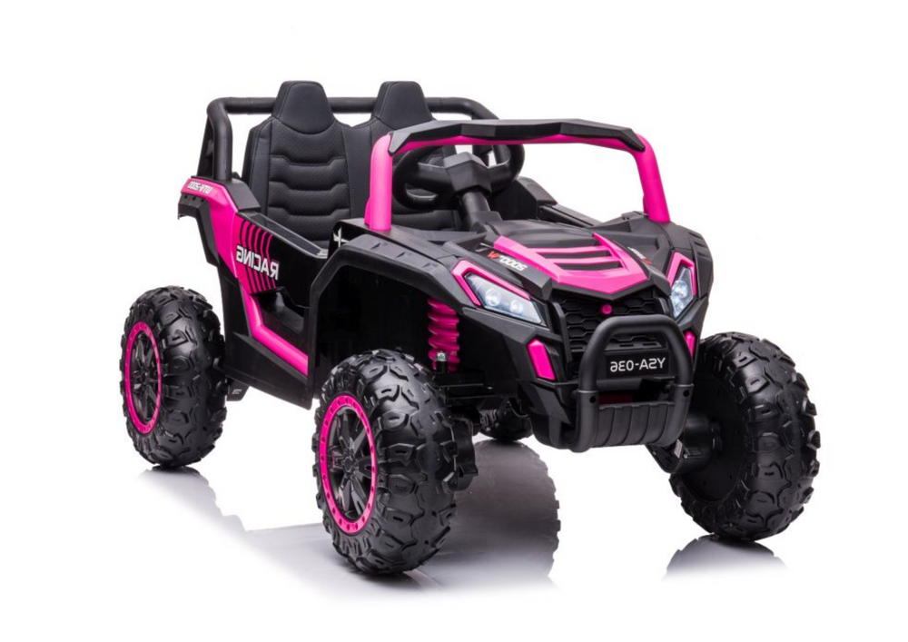 Elektrické auto LEAN CARS YSA036 růžové 4x4 pro děti - s dálkovým ovládáním a pohonem všech kol