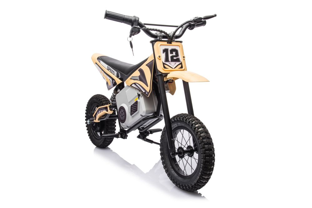 Elektrická motorková štvorkolka Cross A9901 Khaki 36 V LEAN CARS – výkonná detská štvorkolka/motorková štvorkolka pre deti od 6 rokov, hydraulické odpruženie, motor 350 W