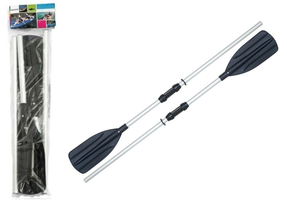 Hliníkové veslá 145 cm Bestway 62064 – skladacie veslá pre nafukovacie člny s možnosťou predĺženia na 218 cm
