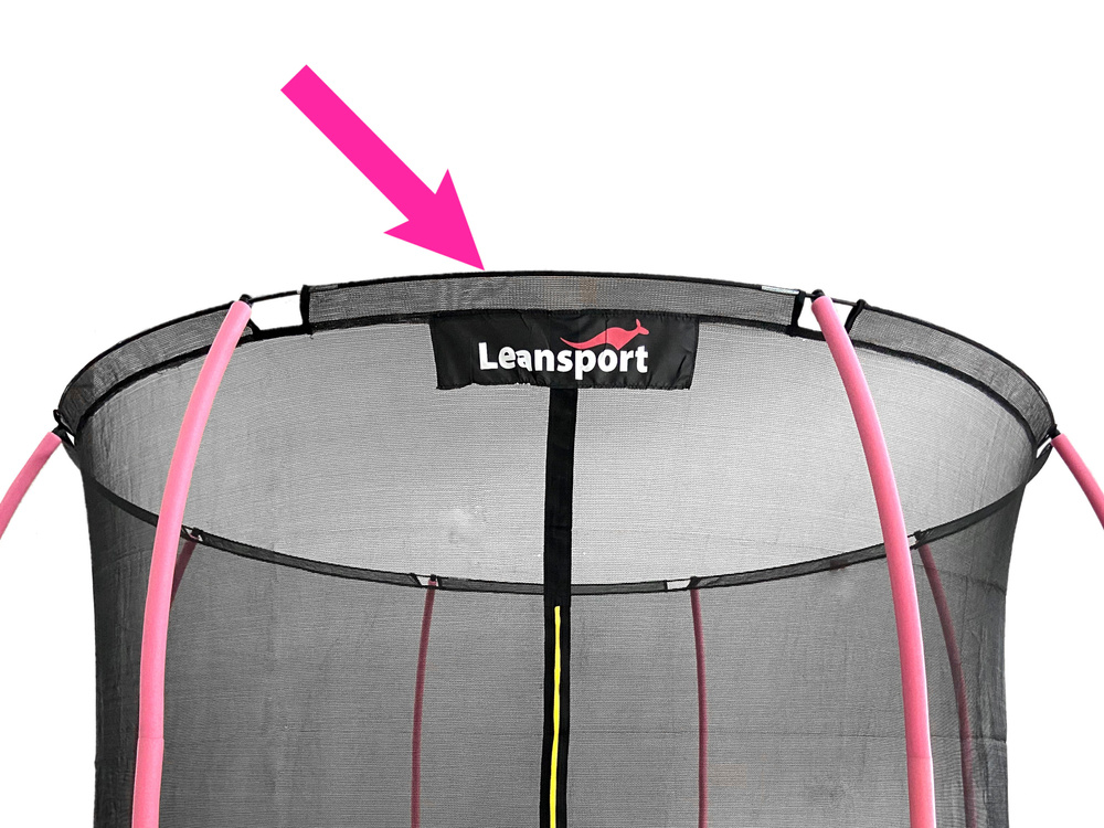 Horný kruh k trampolíne Sport Max 12ft LEAN Sport – náhradný diel 110 cm