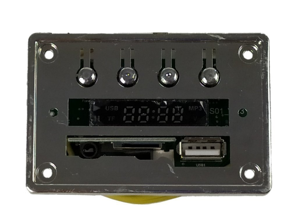 Hudobný panel LEAN CARS pre detské elektrické autíčka 7,5 cm – ovládací panel so zvukovými efektmi
