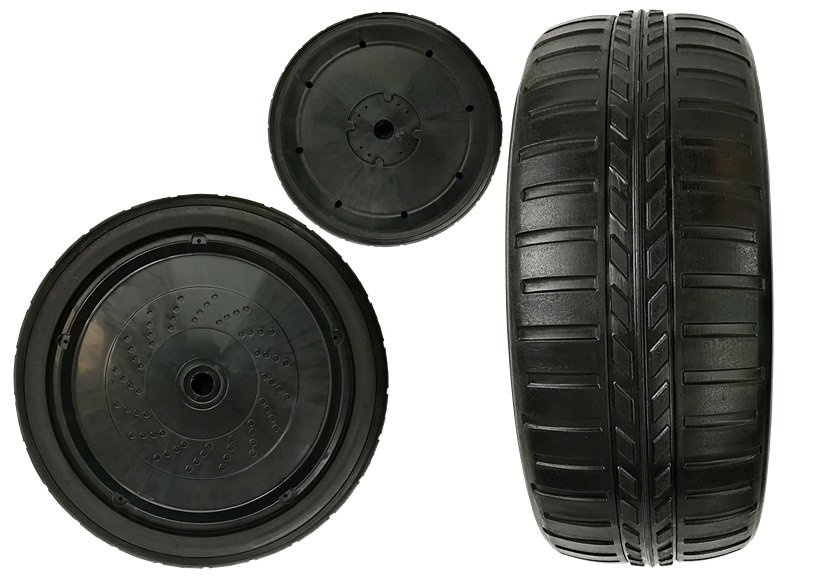 Náhradné koleso pre BMW X6M JJ2168 Lean Cars – materiál EVA, 32 cm, originálny diel