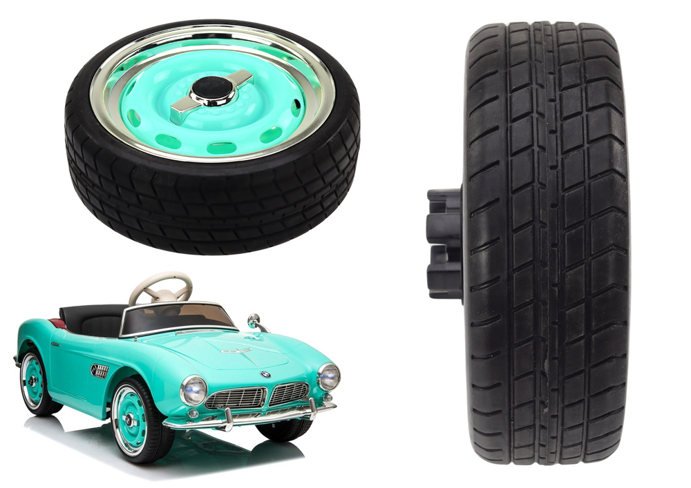 Koleso pre elektromobil BMW Retro LEAN CARS – náhradný diel 22 × 7,5 cm