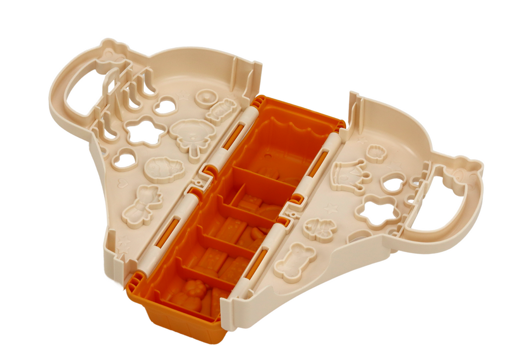 Hokkaido W13082 – detail tvarovaného pevného dna a materiálu