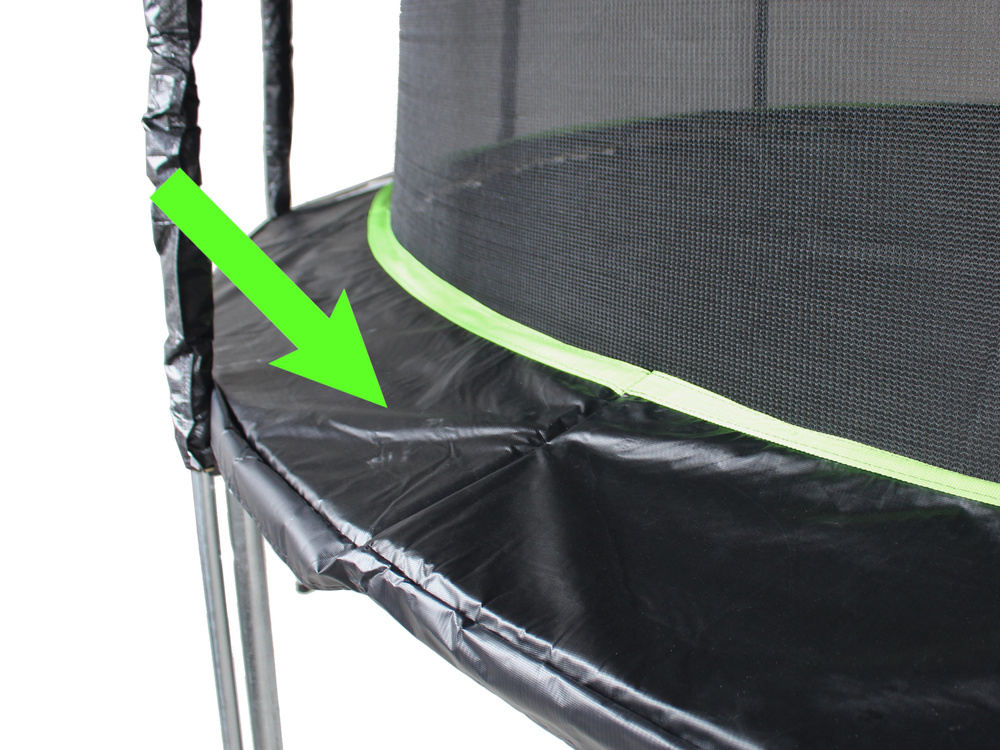 Ochranný obal na pružiny trampolíny 12ft LEAN SPORT PRO s priemerom 366 cm z odolného materiálu