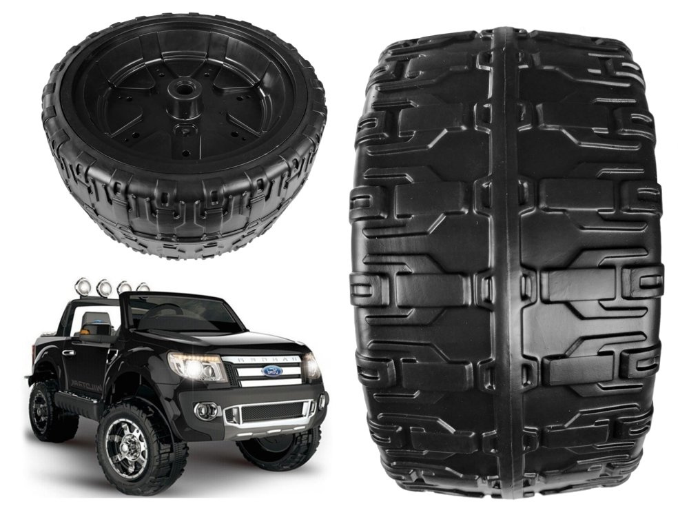 Měkké kolo EVA pro akumulátorové vozidlo Ford Ranger a Ford Raptor LEAN CARS