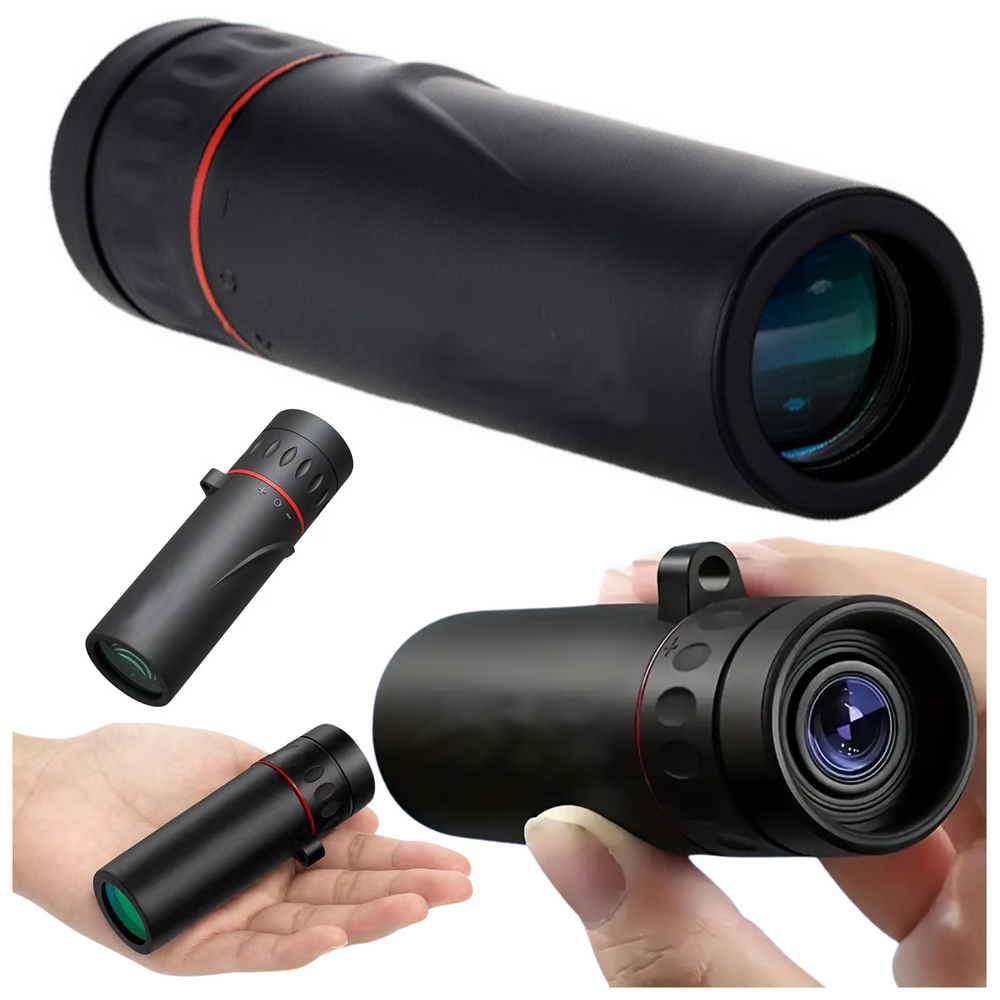 Mini Monokulár s 8x Zvětšením Objektivem 21mm Dalekohled