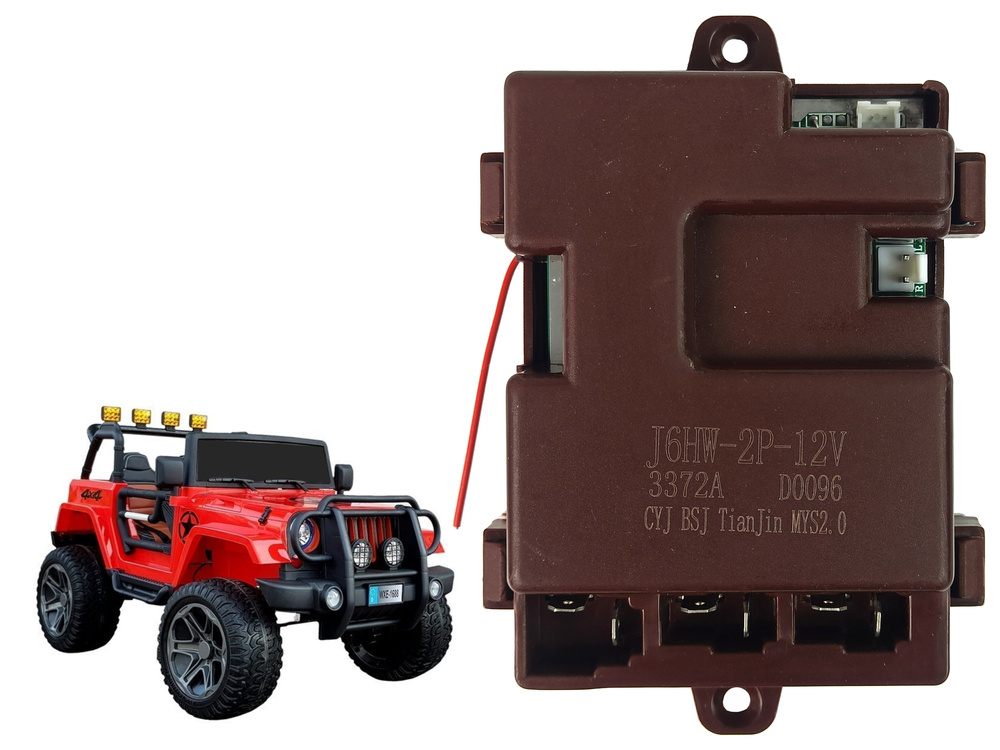 Modul diaľkového ovládania 2,4 GHz LEAN CARS WXE1688 24 V – bezdrôtové ovládanie pre detské elektrické autíčka