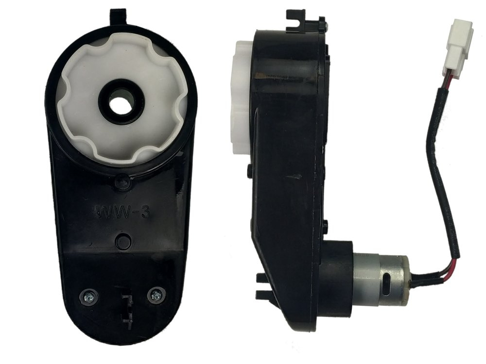 Motor s prevodovkou 12 V, 16 000 ot./min., LEAN CARS pre elektrické vozidlo BRD-7588