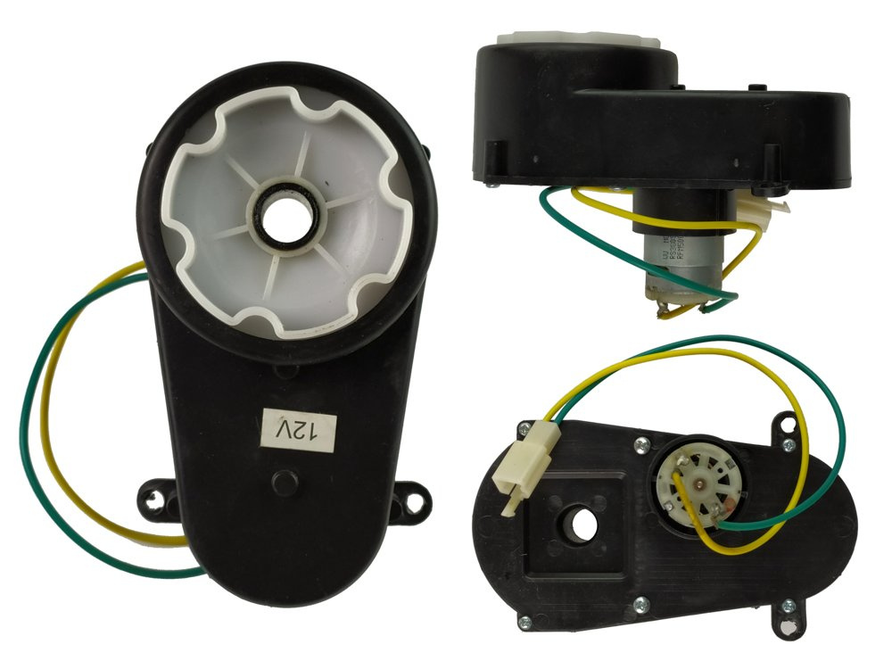 Riadiaci motor 12 V, 5500 ot./min pre LEAN CARS HL1638/HL1538/HL1518 – náhradný diel