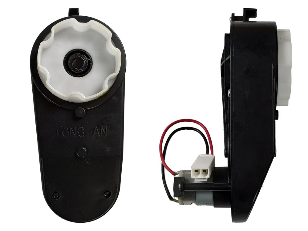 Motor s prevodovkou 12 V, 6000 ot./min pre detské autíčka LEAN CARS JJ2011 – náhradný diel