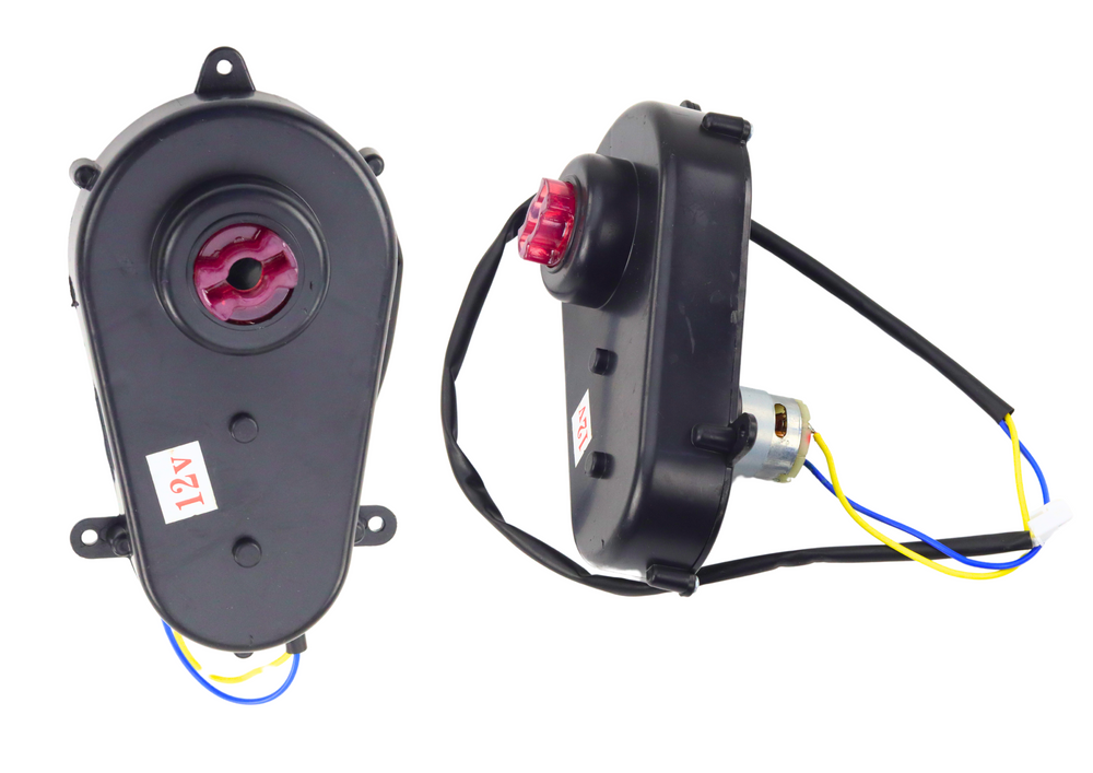 Motor s prevodovkou LEAN CARS 12 V, 6000 ot./min., SX1818 pre detské elektrické vozidlá