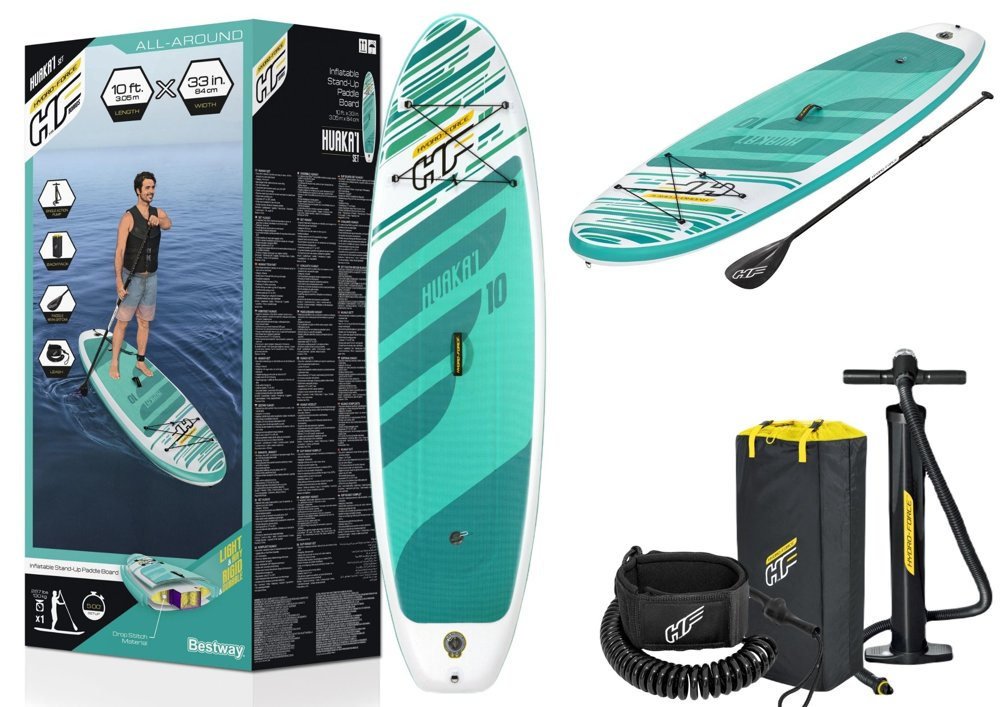 Nafukovacie paddleboard Hydro-Force Bestway 305 × 84 × 15 cm s príslušenstvom
