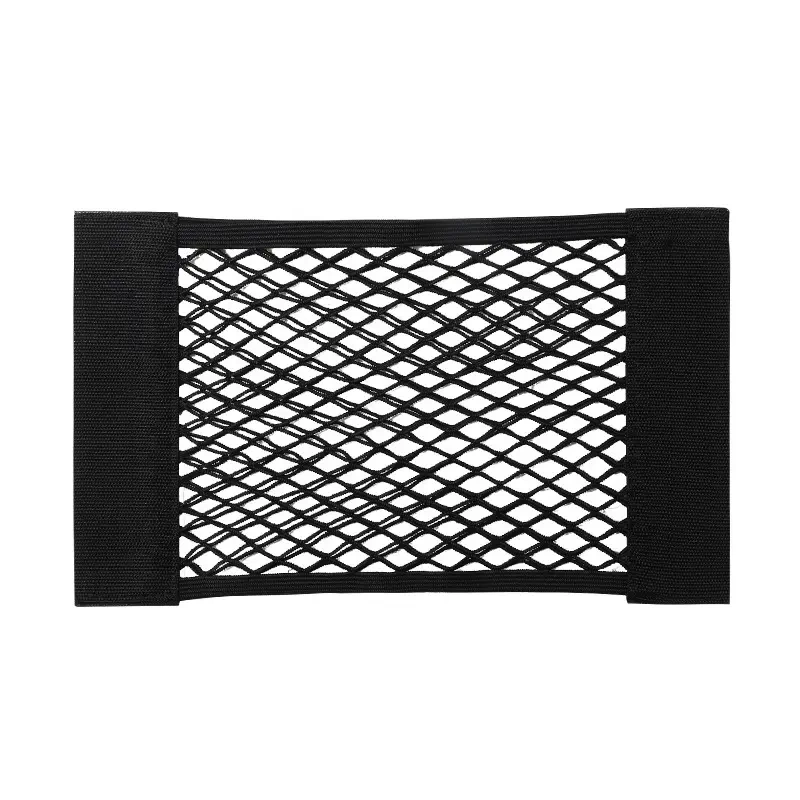 Organizér do kufra auta LEAN – sieťka na skrutky s pevným vreckom 20 x 26 cm – praktické riešenie na udržiavanie poriadku