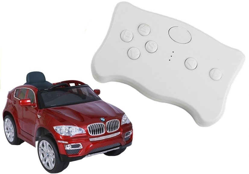 Diaľkový ovládač Pilot TX1 2.4G pre BMW X6 S2588 – rodičovský dohľad s núdzovým zastavením