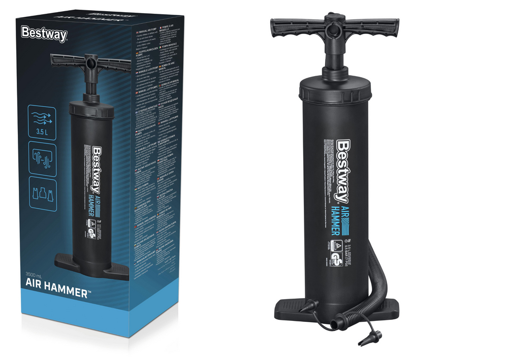 Piestové čerpadlo 48 cm Bestway 62030 – obojsmerné čerpanie s vymeniteľnými koncovkami