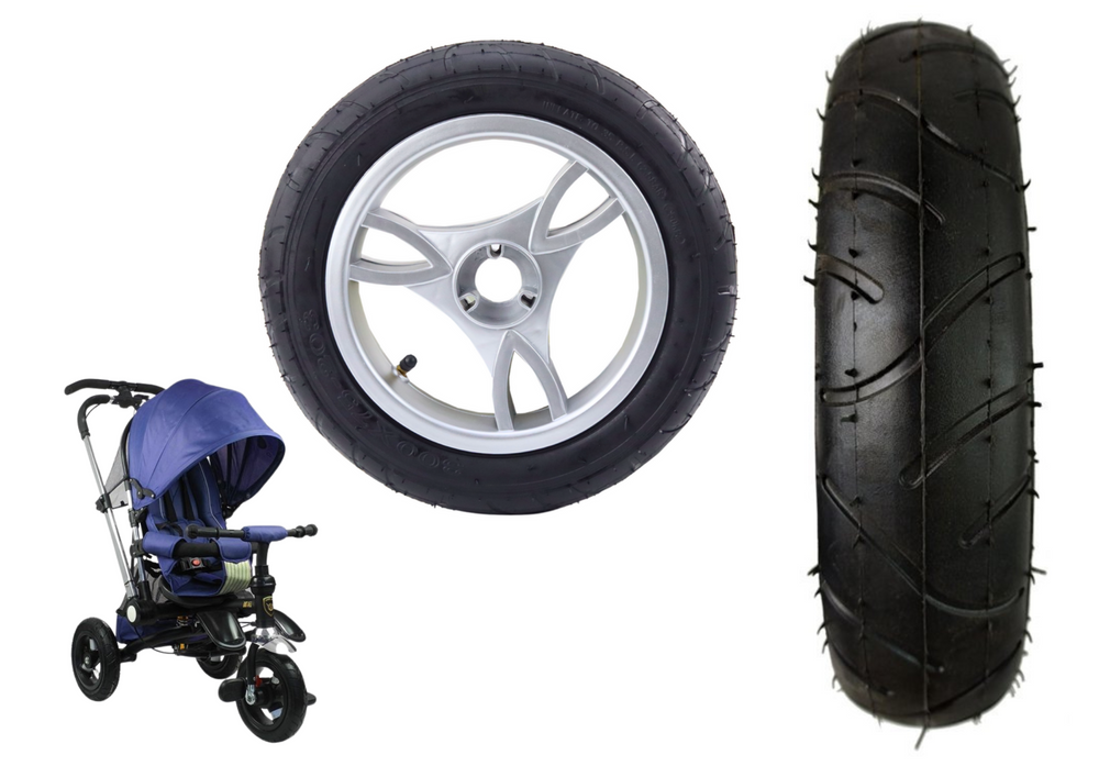 Náhradné predné koleso LEAN CARS PRO 700 s nafukovacou pneumatikou – originálny diel