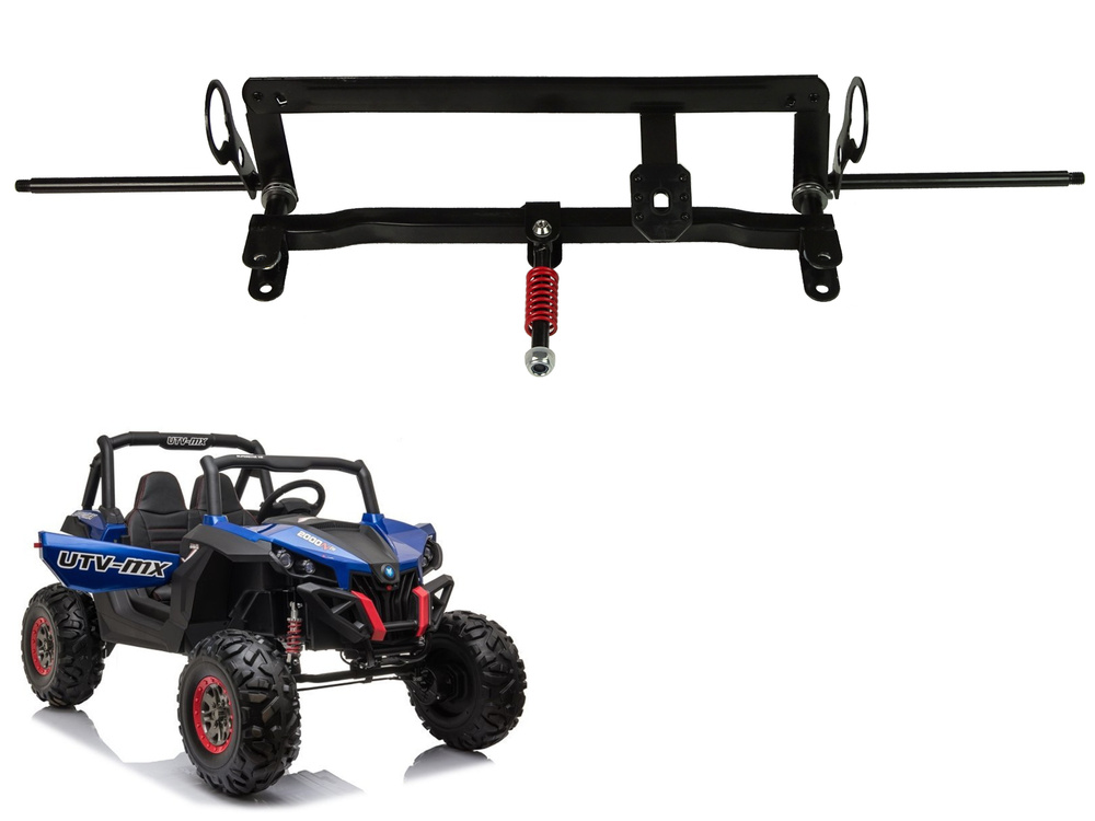 Predná náprava 79 cm pre elektrické vozidlo XMX603 Buggy LEAN CARS – originálny náhradný diel
