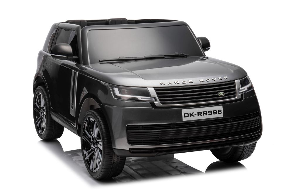 Range Rover DK-RR998 Dětské Elektrické Auto Šedé - Luxusní Vozítko s Dálkovým Ovládáním