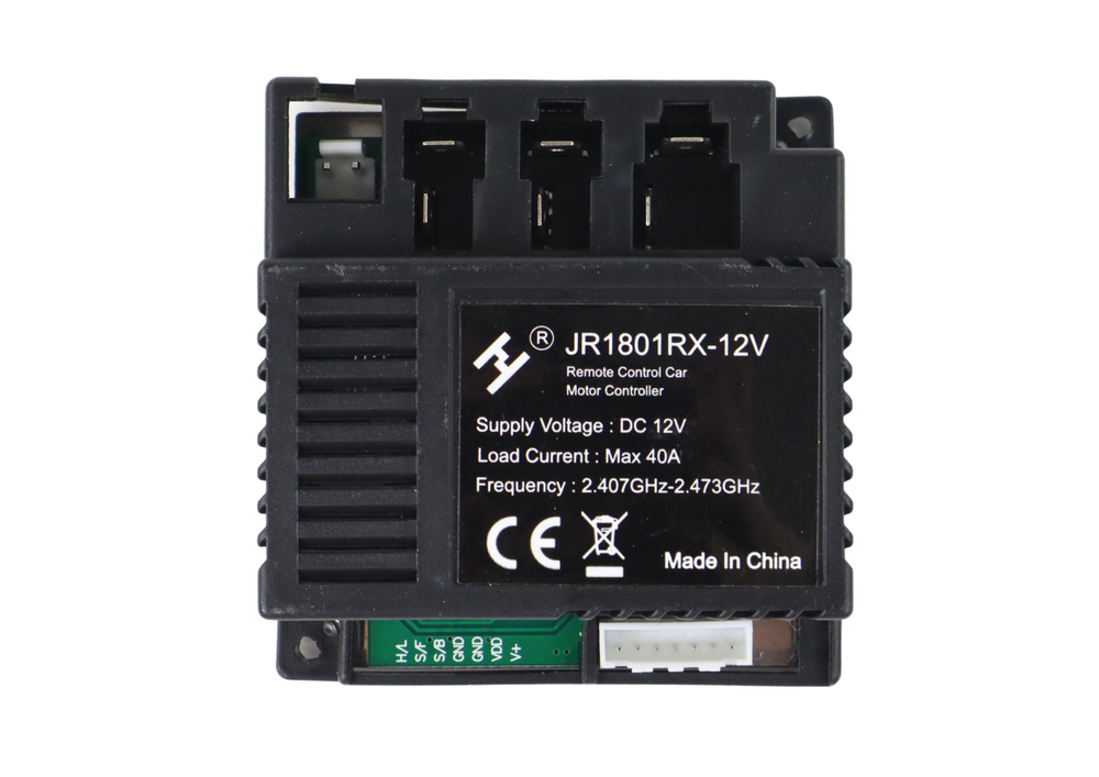 Řídicí jednotka JR1801RX-12V XMX607 pro dětská elektrická vozítka LEAN CARS