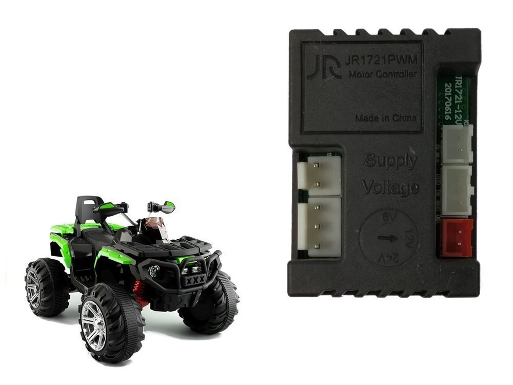 Riadiaci modul JR1721PWM LEAN CARS pre BBH 3588 – 12 V, 2×45 W, originálny náhradný diel