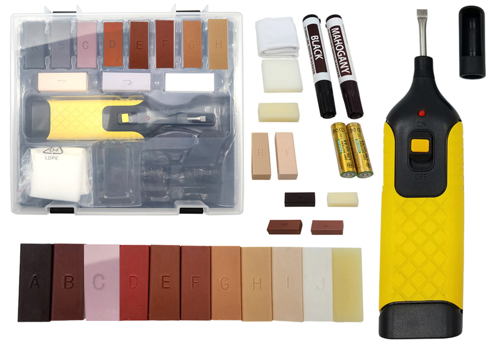 Sada Na Opravy Vinylových Panelů PVC PCV SPC A Jiných Materiálů