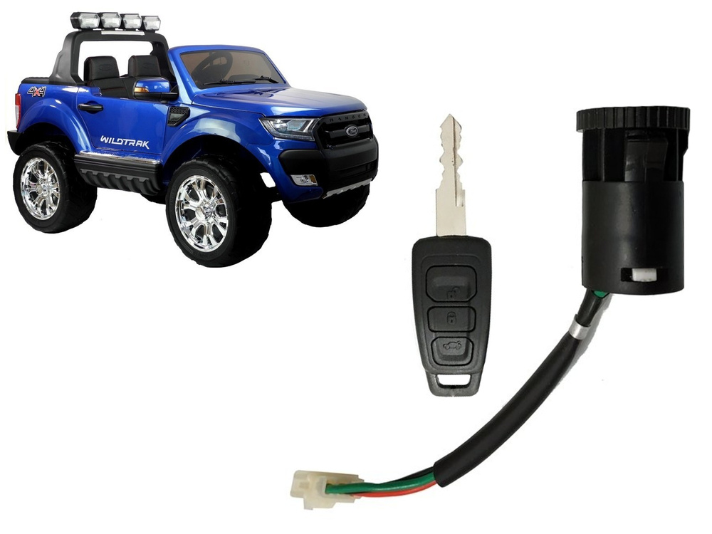 Sada zapalovania s kľúčom Ford Ranger LEAN CARS - náhradný diel pre deti elektrické vozítko