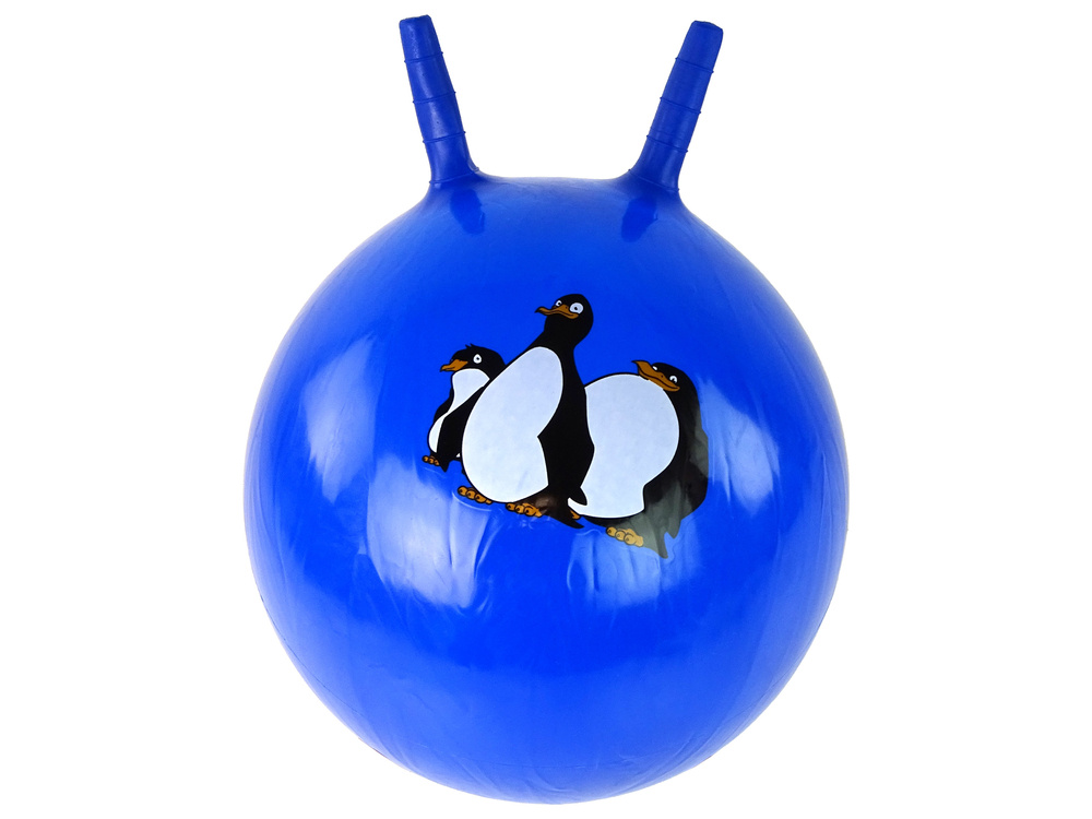 Skákací Míč Hop 45 cm Modrý