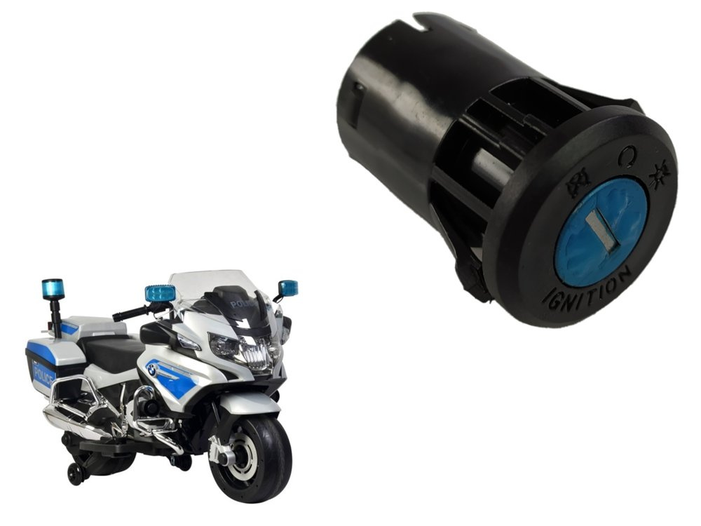 Spínač pre detský motocykel BMW R1200 LEAN CARS – náhradný diel pre elektrické vozidlo