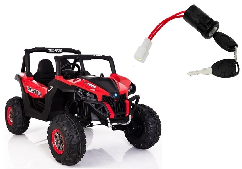Startér pro elektrické vozítko XMX Buggy - LEAN CARS - originální náhradní díl s klíčky