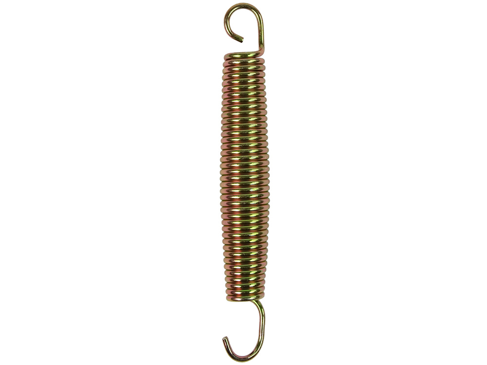 Pružina na trampolínu 178 mm LEAN Toys – pozinkovaná oceľ, priemer 3,0 mm, náhradný diel pre trampolíny