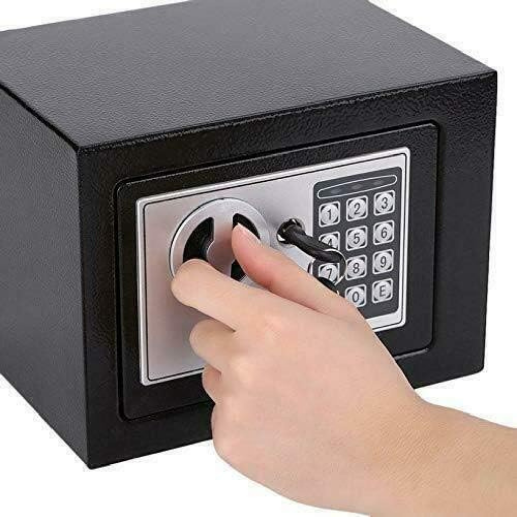 Trezor – vnitřní prostor s vložkou