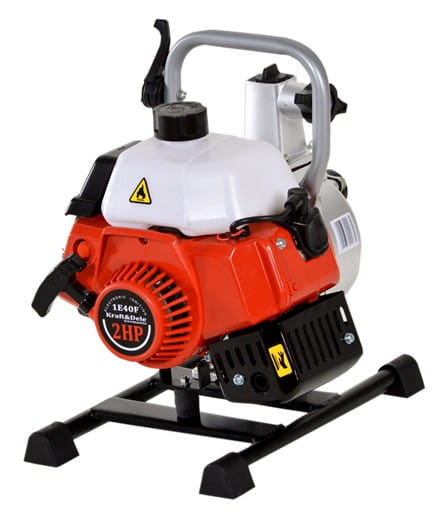 Spalovací motopompa ec772 – 1" | 2 hp motor pro všestranné čerpání vody