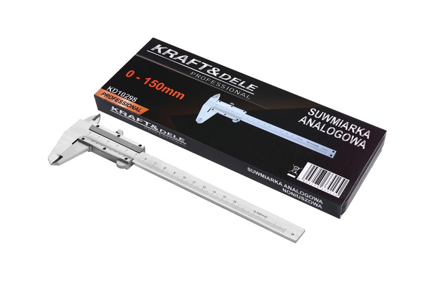 Analogové posuvné měřítko kd10298