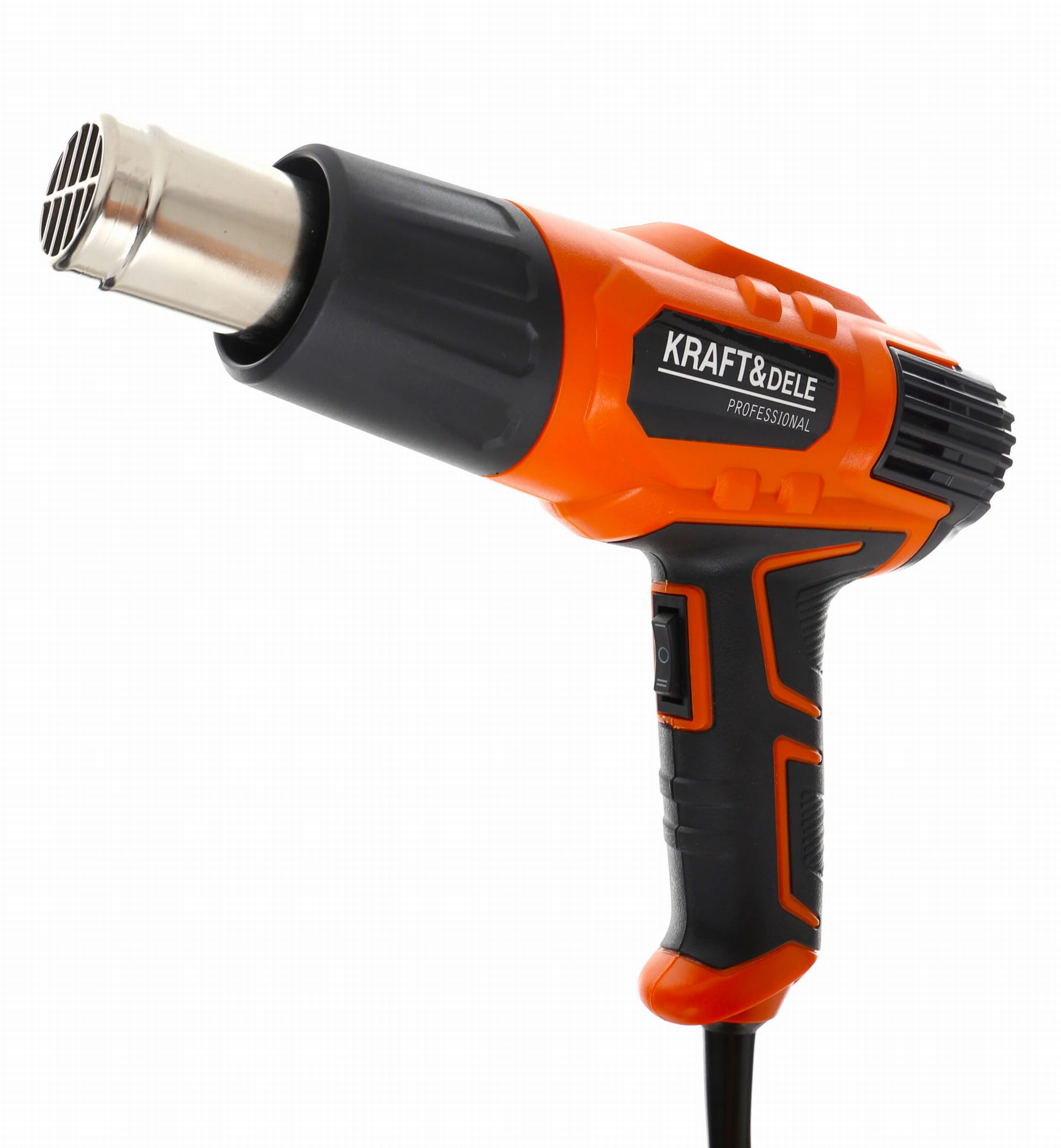 Elektrická horkovzdušná pistole 2000 W kd10391