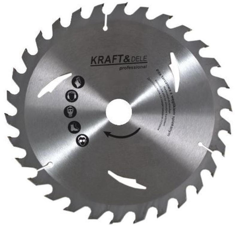 Karbidový kotouč na dřevo 230 mm 20t