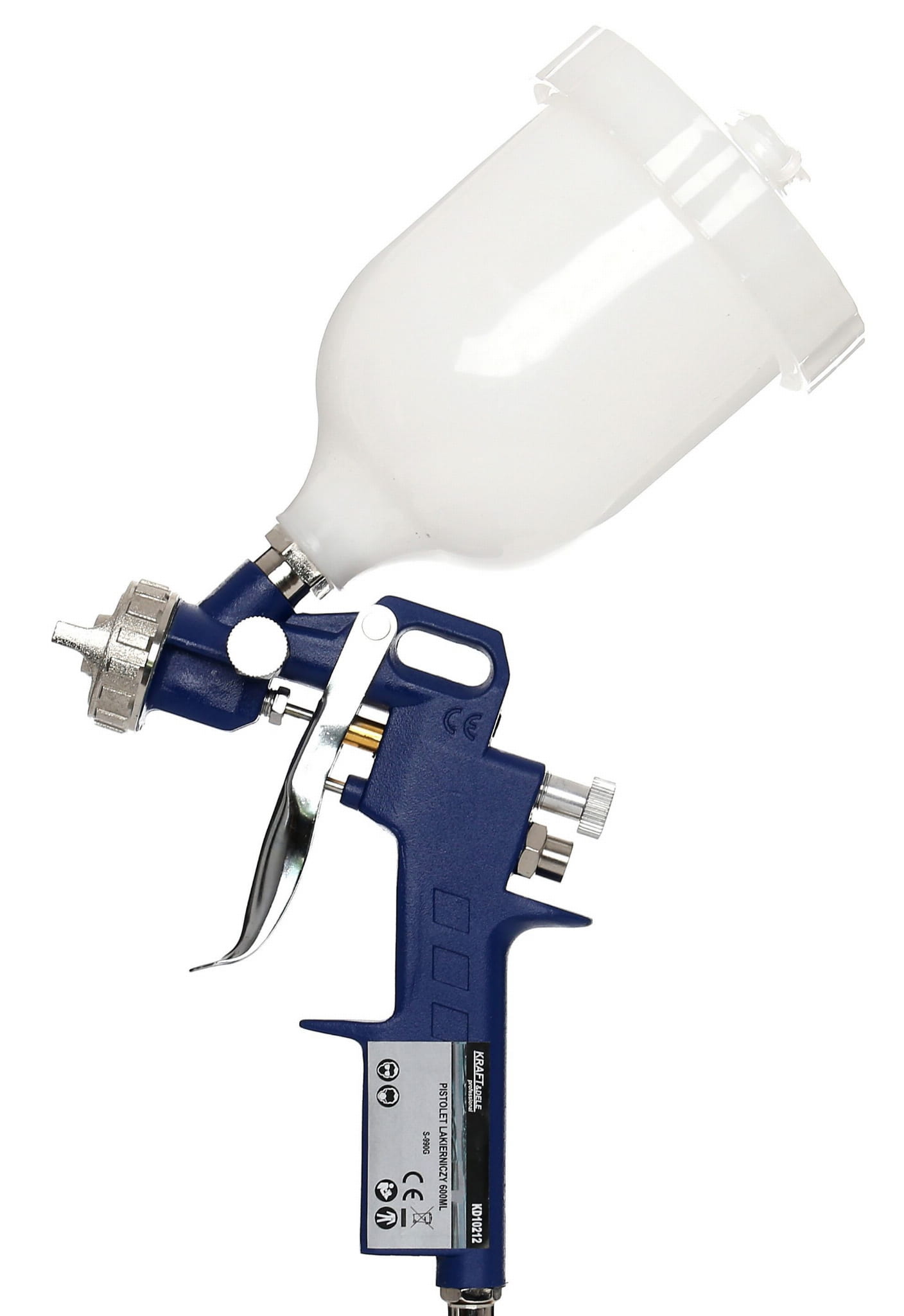 Lakýrovací pistole 600 ml kd10212