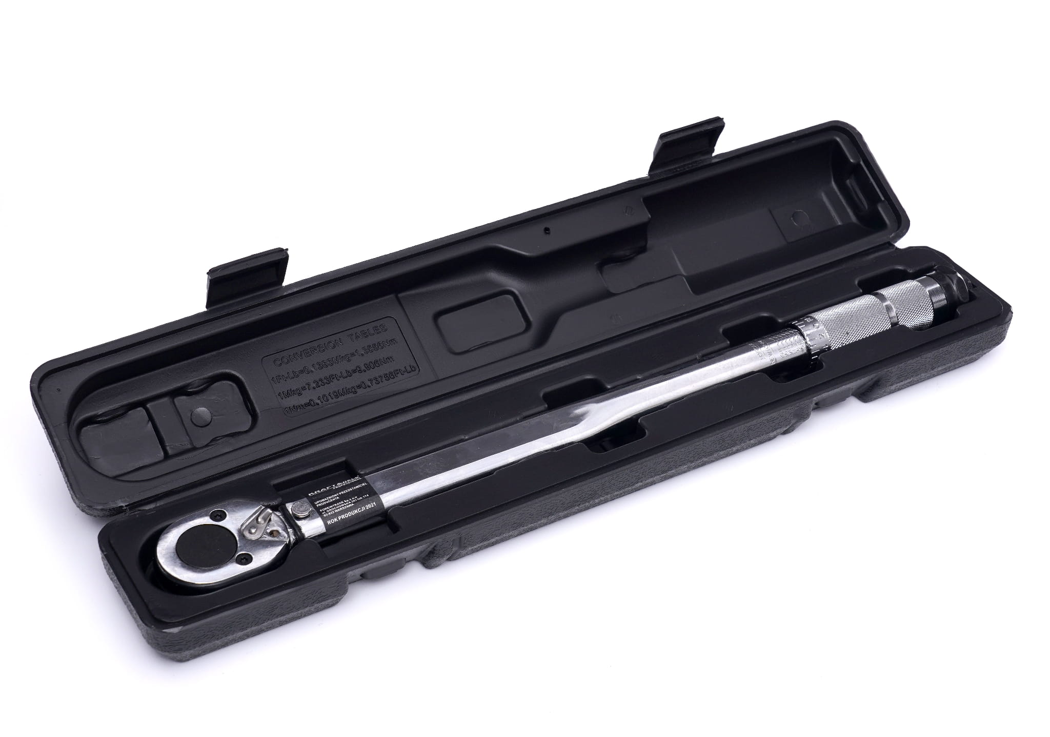 Momentový klíč 1/2" 28-210 nm kd10203
