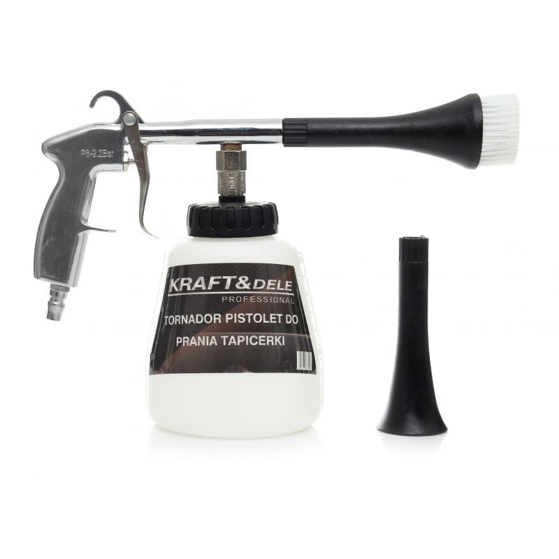 Pneumatická pistole na čištění čalounění tornador kd10379