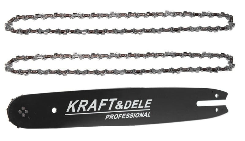 Vodicí lišta 16"/40 cm + 2 řetězy kd10152