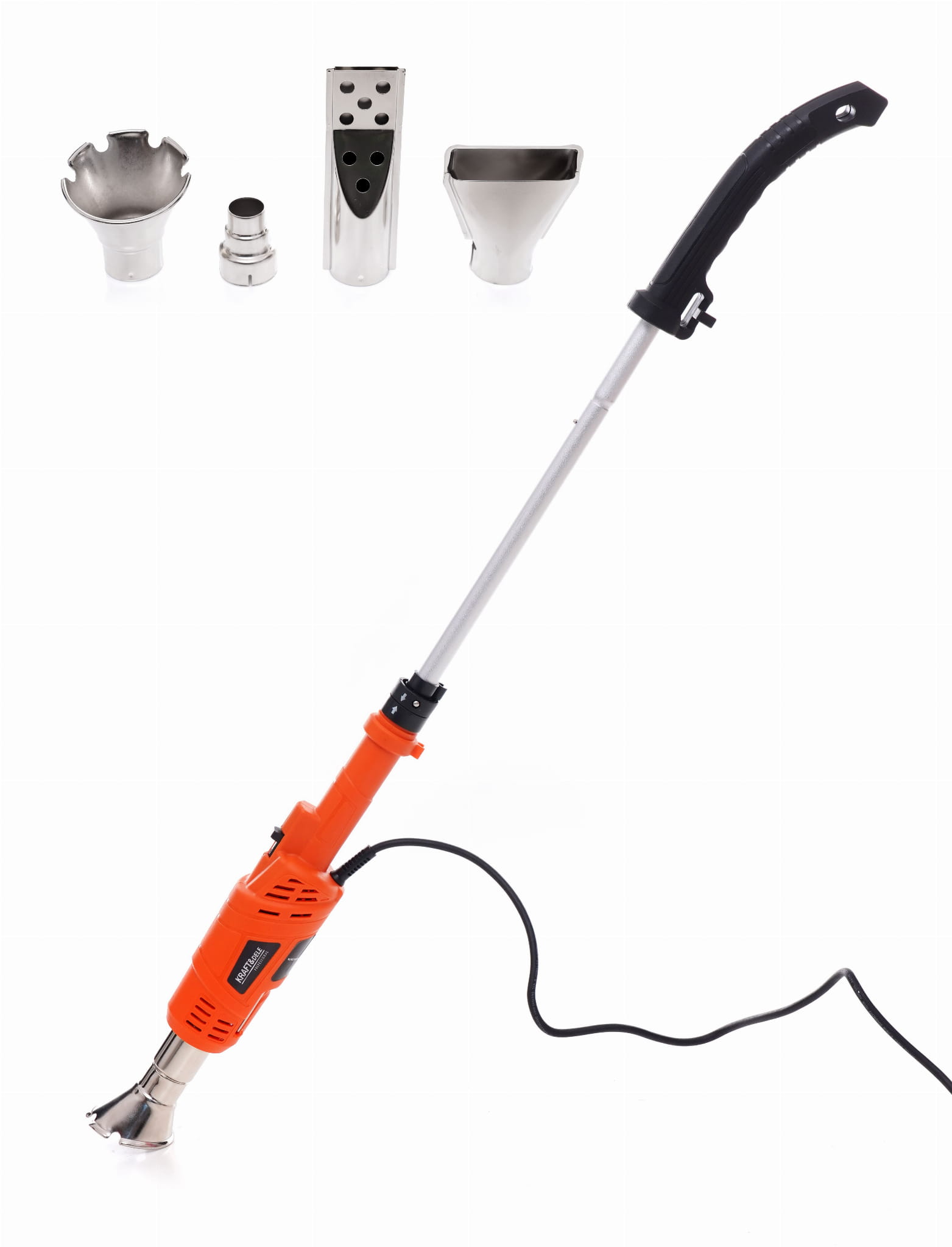 Vypalovač plevele 2000 W + trysky kd10399