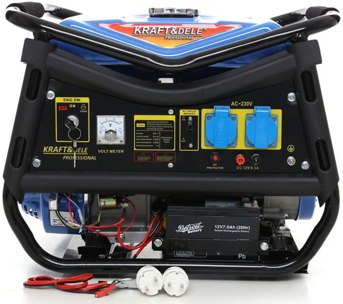 Agregát 3000 W 12/230 v kd143