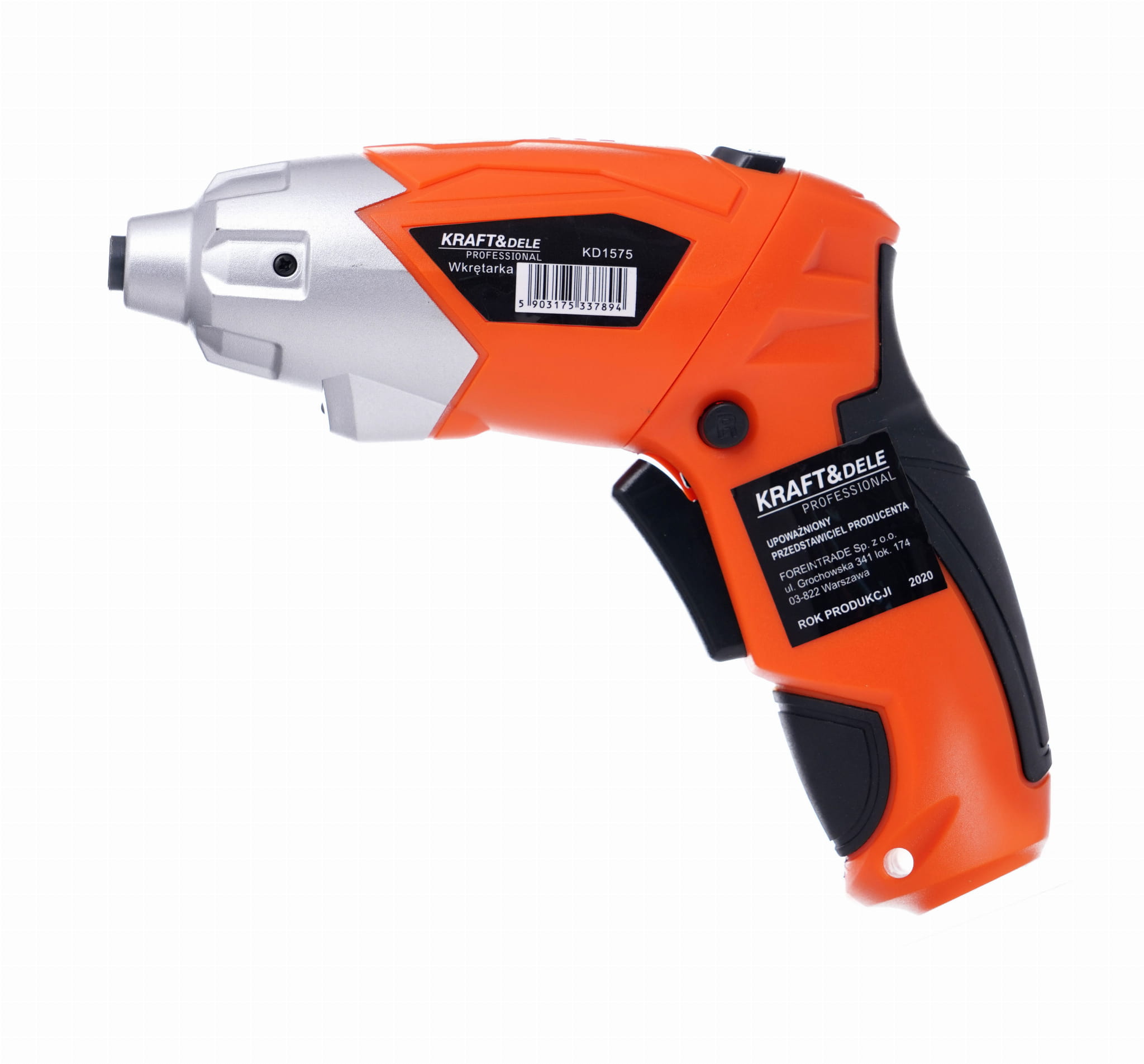 Akumulátorový šroubovák aku 1300 mah kd1575