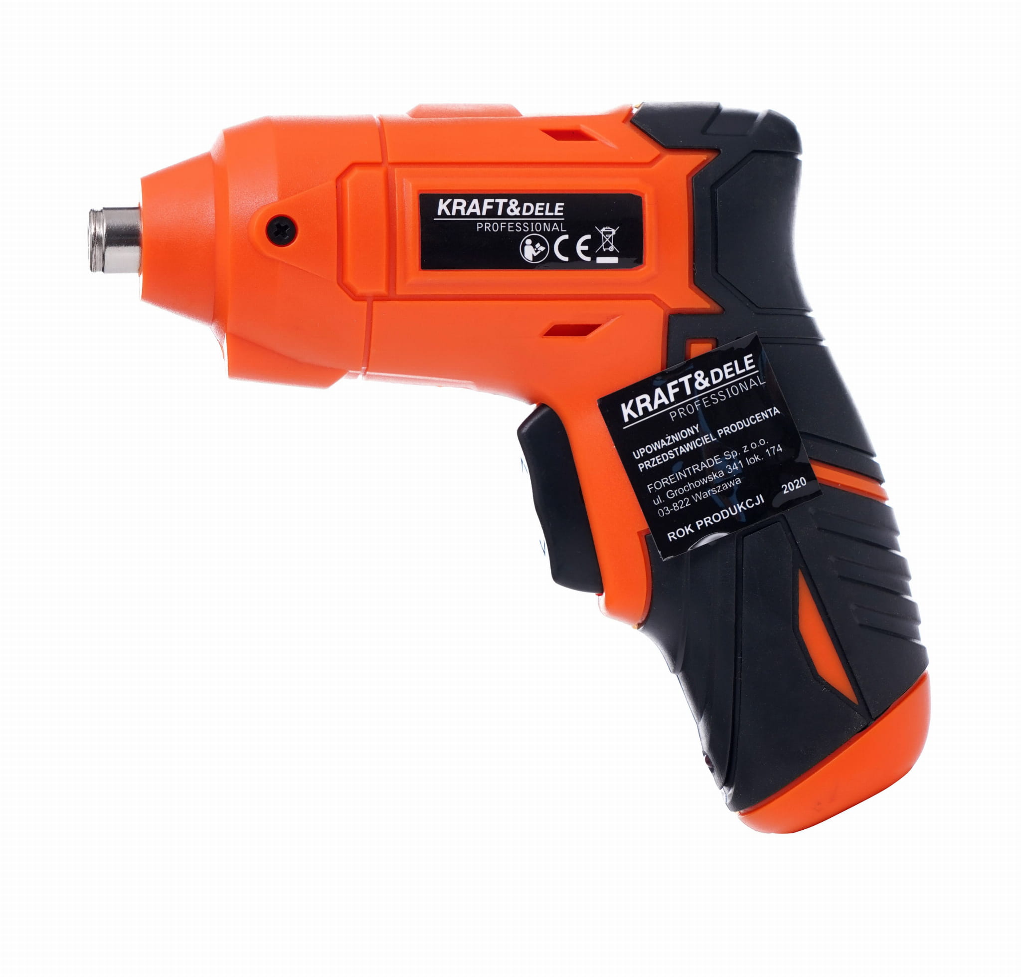 Akumulátorový šroubovák aku 800 mah kd1576