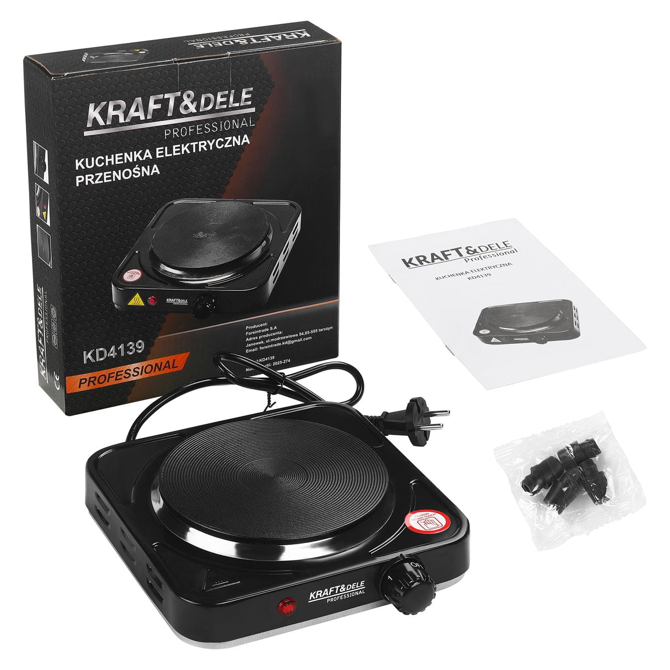 Elektrický varič 1500 W kd4139 1